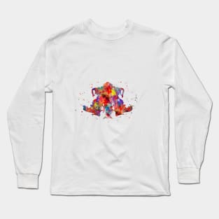 Rorschach card 4 Long Sleeve T-Shirt